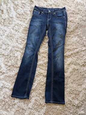 Y2K Blingy Low-Rise Jeans